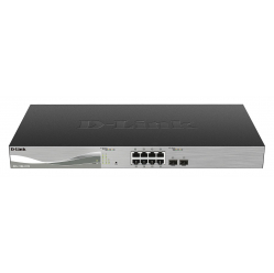 Switch smart D-Link 10-portów - 8 portów 10G 2 porty 10G SFP+