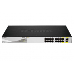 Switch smart D-Link 14 portów SFP+ 2 porty 10 Gigabit SFP+