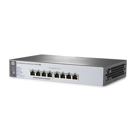 Switch HP 1820-8G-PoE+ J9982A 4 porty