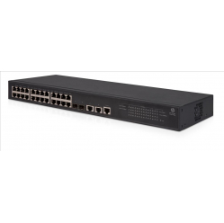 Switch HP 1950-24G-2SFP+-2XGT JG960A 24 porty 10/100/1000 2 porty Gigabit SFP / 10 Gigabit SFP+ 2 porty 10Gb Ethernet