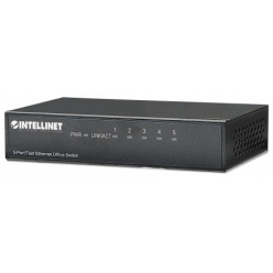Switch niezarządzalny Intellinet 523301 5-portów 10/100