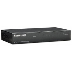 Switch niezarządzalny Intellinet 8-portów 10/100/1000