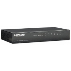 Switch niezarządzalny Intellinet 523318 8-portów 10/100