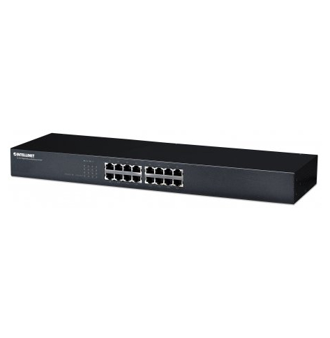 Switch niezarządzalny Intellinet 524148 Gigabit 16-portów 10/100/1000