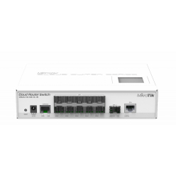 Router MikroTik CRS212-1G-10S-1S+IN L5 10xSFP 1G 1xSFP+ LCD Desktop case with 19"Ears