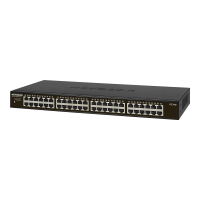 Switch Netgear GS348-100EUS 48-Port Gigabit Desktop/Rackmount Metal (GS348)