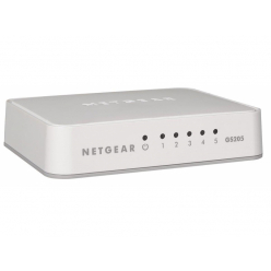 Switch niezarządzalny Netgear GS205-100PES 5-Portów Gigabit