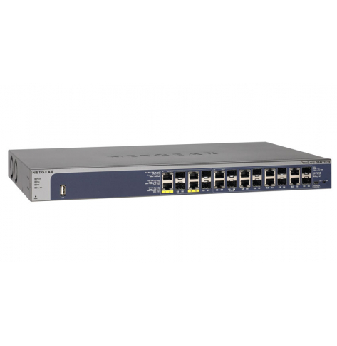 Switch zarządzalny Netgear M4100-12GF 2-Porty SFP Gigabit