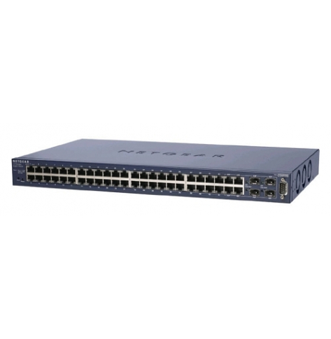 Switch sieciowy zarządzalny Netgear M4100-50G 48-portów 1000BaseT (RJ45) 4 porty MiniGBIC (SFP)