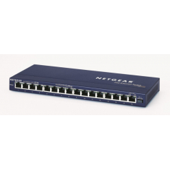 Switch sieciowy niezarządzalny Netgear ProSafe FS116GE 16-Portów 10/100BaseTX (RJ45)
