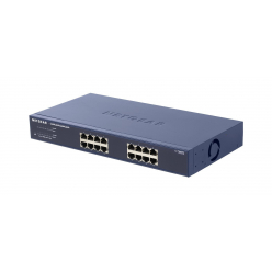 Switch sieciowy niezarządzalny Netgear ProSafe JGS516-200EUS 16-Portów 1000BaseT (RJ45)