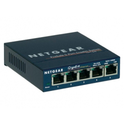 Switch sieciowy niezarządzalny Netgear ProSafe GS105GE 5-Portów 1000BaseT (RJ45)