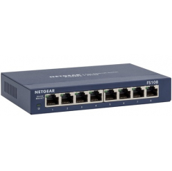 Switch niezarządzalny Netgear FS108-300PES ProSafe 8-Portów 10/100