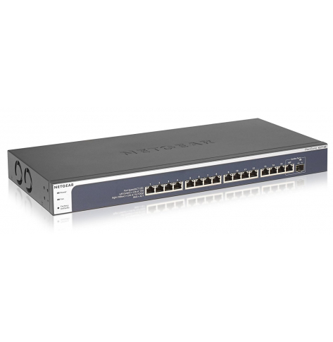 Switch sieciowy zarządzalny Netgear ProSafe Plus XS716E-100NES 16-Portów 10GBaseT (RJ45) 1 port 10GB SFP+