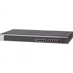 Switch Netgear XS708E-200NES ProSafe Plus 8-Portów 10 Gigabit Ethernet 1 port combo SFP+