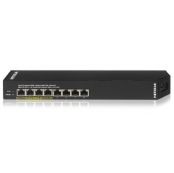 Switch Netgear GSS108EPP-100EUS ProSafe Plus CLICK 8-Portów - 4-Porty 10/100/1000 (PoE+) 47W 4 porty 10/100/1000