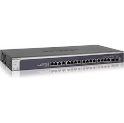 Switch zarządzalny Netgear XS716T-100NES ProSafe Smart Managed 16-Portów 10GBase-T 2 porty dzielone SFP+ 10 gigabajtów