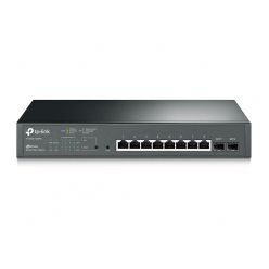 Switch TP-Link T1500G-10MPS 10-portów PoE+ - 8 portów 10/100/1000 2 porty Gigabit SFP