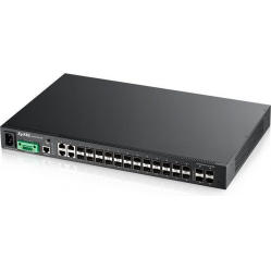 Switch Zyxel MGS3750-28F L2+ 20 portów Gigabit SFP 4 porty combo Fast Ethernet/Gigabit SFP 4 porty 10 Gigabit SFP+