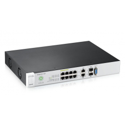 Switch Zyxel NSW100-10P 8 portów 10/100/1000 (PoE) 2 zestawy SFP