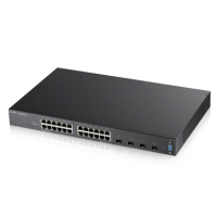 Switch Zyxel XGS2210-28 24 porty 10/100/1000 4 porty 10 Gigabit SFP+