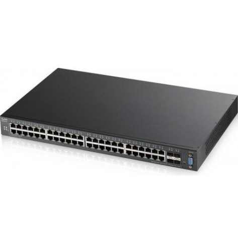 Switch Zyxel XGS2210-52 48 portów 10/100/1000 4 porty 10 Gigabit SFP+