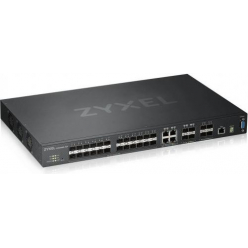 Switch wieżowy Zyxel XGS4600-32F 24 porty Gigabit SFP 4 zestawy Gigabit SFP 4 porty 10 Gigabit SFP+
