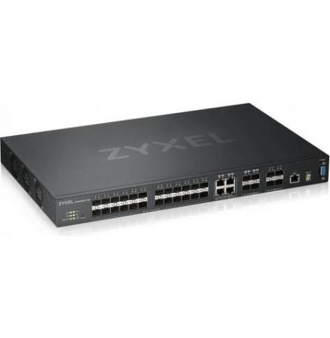 Switch wieżowy Zyxel XGS4600-32F 24 porty Gigabit SFP 4 zestawy Gigabit SFP 4 porty 10 Gigabit SFP+