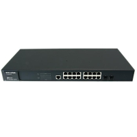 Switch TP-Link T2600G-18TS JetStream 16-Port Gigabit L2 Managed with 2 Combo SFP