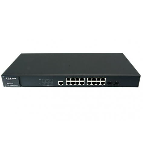 Switch TP-Link T2600G-18TS JetStream 16-Port Gigabit L2 Managed with 2 Combo SFP