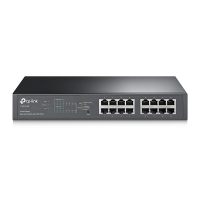 Switch TP-Link TL-SG1016PE 16-port Gigabit Rack mount Switch Easy Smart with 8-port PoE