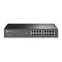 Switch TP-Link TL-SG1016PE 16-port Gigabit Rack mount Switch Easy Smart with 8-port PoE