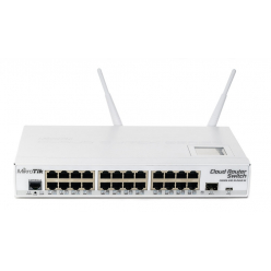 Switch MikroTik CRS112-8P-4S-IN L5 8xGig LAN, 4xSFP, 802.3af/at PoE/PoE+/Passive PoE