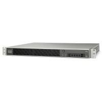 Firewall Cisco ASA 5525-X with FirePOWER Services (8GE Data, 1GE Mgmt, AC, 3DES/AES, SSD)