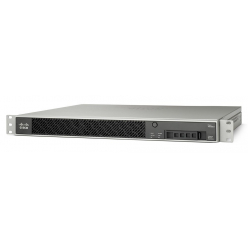 Firewall Cisco ASA 5525-X with FirePOWER Services (8GE Data, 1GE Mgmt, AC, 3DES/AES, SSD)