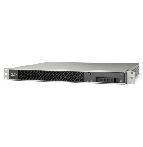 Firewall Cisco ASA 5525-X with FirePOWER Services (8GE Data, 1GE Mgmt, AC, 3DES/AES, SSD)