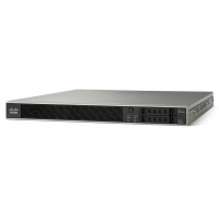 Firewall Cisco ASA 5555-X with FirePOWER Services (8GE Data, 1GE Mgmt, AC, 3DES/AES,2SSD)