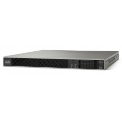 Firewall Cisco ASA 5555-X with FirePOWER Services (8GE Data, 1GE Mgmt, AC, 3DES/AES,2SSD)