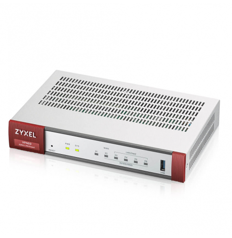 Firewall Zyxel VPN50, 50xVPN, 10xSSL, 1xWAN, 4xLAN/DMZ, 1xSFP, WiFi Controler