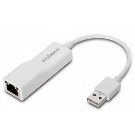 Karta sieciowa  Edimax USB 2.0 to 10/100Mbps RJ45 Fast Ethernet Nano 