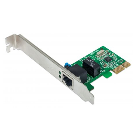 Karta sieciowa  Intellinet PCI Express 10/100/1000 gigabit RJ45