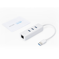 Karta sieciowa  TP-Link UE330  USB 3.0  1xRJ45 Gigabit + 3 USB 3.0 ports