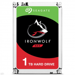 Dysk Serwerowy Seagate IronWolf, 3.5'', 1TB, SATA/600, 5900RPM, 64MB cache