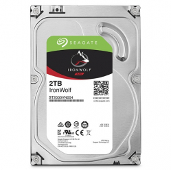 Dysk Serwerowy Seagate IronWolf, 3.5'', 2TB, SATA/600, 5900RPM, 64MB cache