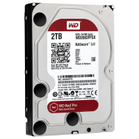 Dysk Serwerowy WD Red Pro, 3.5'', 2TB, SATA/600, 7200RPM, 64MB cache