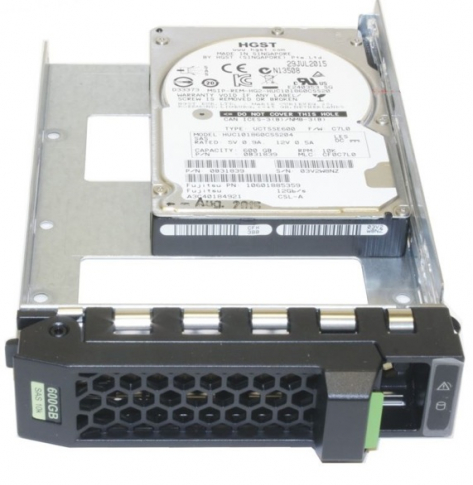 Dysk Serwerowy Fujitsu HD SAS 12G 600GB 10K 512n HOT PL 3.5' EP