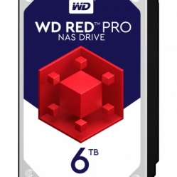 Dysk Serwerowy WD Red Pro, 3.5'', 6TB, SATA/600, 7200RPM, 256MB cache