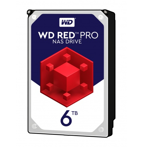 Dysk Serwerowy WD Red Pro, 3.5'', 6TB, SATA/600, 7200RPM, 256MB cache