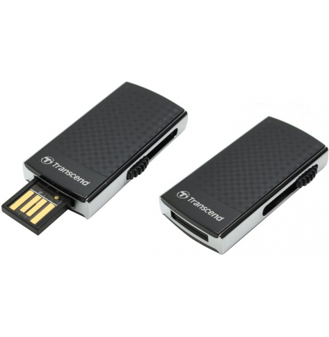 Pamięć USB  Transcend 8GB Jetflash 560  Metalowy