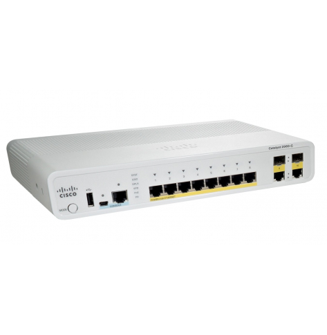 Switch Cisco WS-C3560CX-12TC-S Catalyst 3560-CX 12 portów 10/100/1000 2 zestawy Gigabit SFP